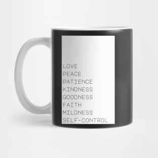 fruitage of the spirit .1 Mug